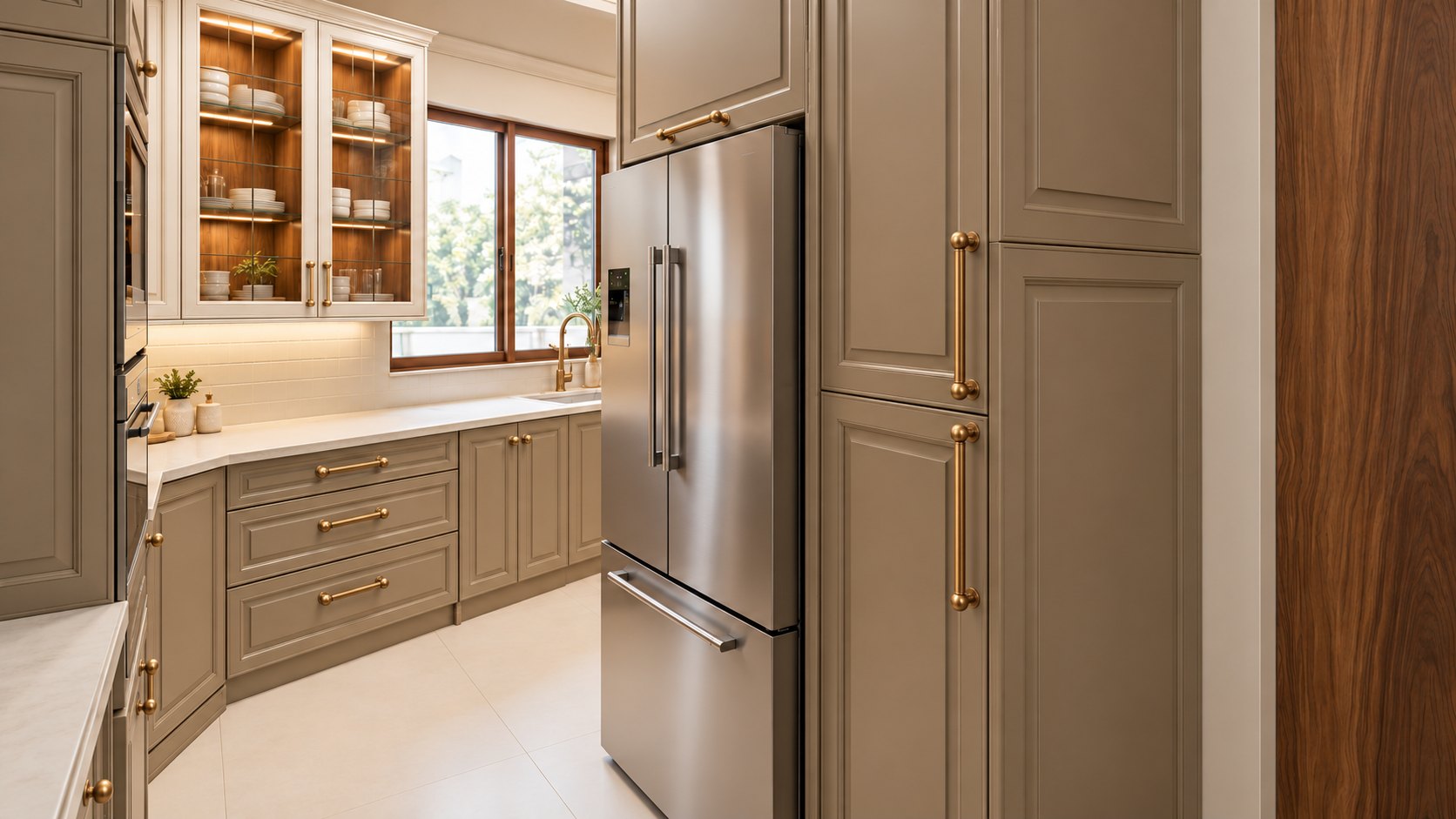Design reference: Fridge + store side